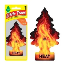 2 Aromatizante Carro Cheirinho Little Tress - Heat Foto mini 1