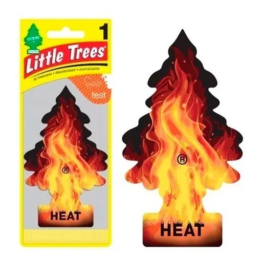 2 Aromatizante Carro Cheirinho Little Tress - Heat Foto 1