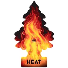 2 Aromatizante Carro Cheirinho Little Tress - Heat Foto mini 2