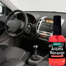 2 Arominha Spray Morango Cheirinho Carro Ambiente Vintex Foto mini  2