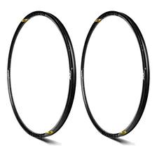 2 Aros 29/28 Furos Cross-country Tubeless Everest Xc Vzan Cor Preto Foto mini 1