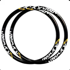2 Aros Vmaxx Lt Folha 26/36 Furos Preto Para Disco Vzan Foto mini 1