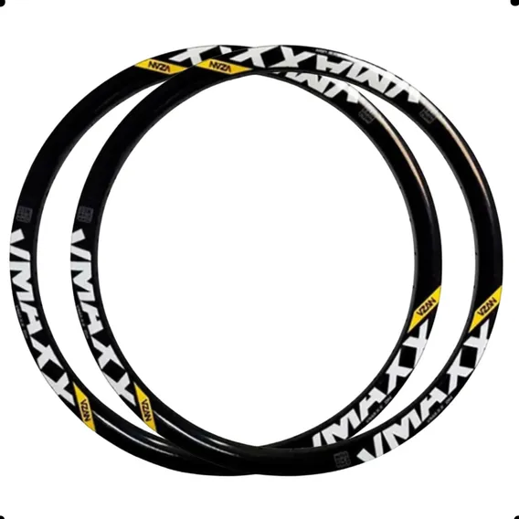 2 Aros Vmaxx Lt Folha 26/36 Furos Preto Para Disco Vzan Foto 1