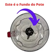 2 Arrastes P/copo De Liquidificador Mondial 100 Foto mini  2