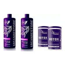 2 Ativo Redutor De Volume Argan Restore + 2 Btox Capilar 1kg Foto mini 1