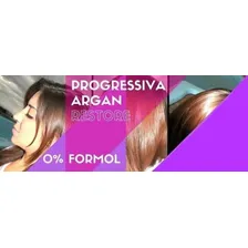 2 Ativo Redutor De Volume Argan Restore + 2 Btox Capilar 1kg Foto mini 2