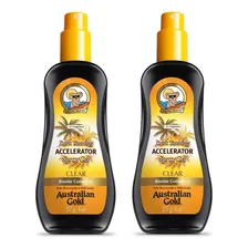 2 Australian Gold Acelerador Accelerator Clear Pele Clara Foto  mini 1