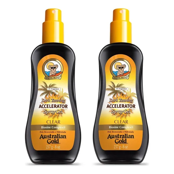 2 Australian Gold Acelerador Accelerator Clear Pele Clara Foto 1