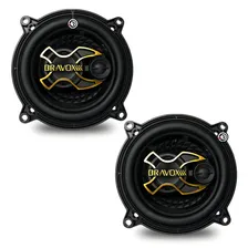 2 Auto Falantes 5 Polegadas Triaxial 100wrms Porta Malas Cor Preto Foto mini 2