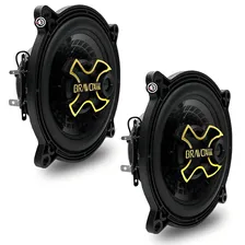 2 Auto Falantes 5 Polegadas Triaxial 100wrms Porta Malas Cor Preto Foto mini 3