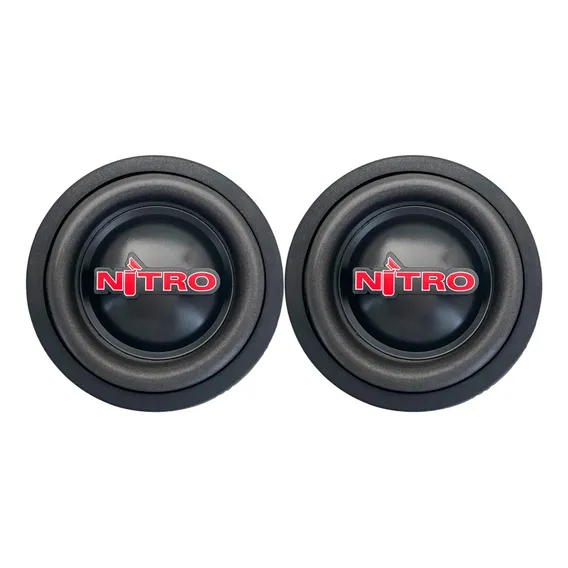 2 Auto Falantes Subwoofer 8 Pol Spyder 350w Rms Som Carro Foto 1