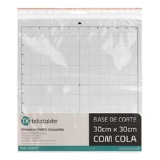 2 Bases De Corte Para Silhouette Cameo 30x30 Com Cola 0,30mm Foto mini 1
