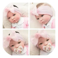 2 Bebe Boneca Realista Real Verdade Reborn Gemeas Foto mini 1