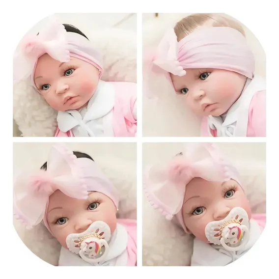 2 Bebe Boneca Realista Real Verdade Reborn Gemeas Foto 1