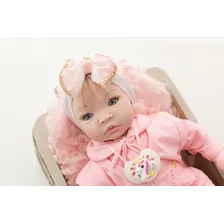 2 Bebe Boneca Realista Real Verdade Reborn Gemeas Foto mini 2