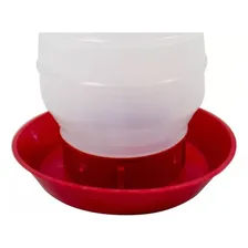 2 Bebedouro 2l + 2 Comedouro Calha 50cm - Galinha/pintinho Foto mini  3