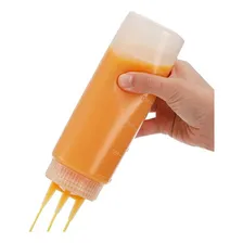 2 Bisnagas Molho Profissional Graduada Com 3 Bicos 450ml Foto mini 2