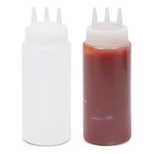 2 Bisnagas Molho Profissional Graduada Com 3 Bicos 450ml Foto mini 1
