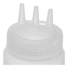 2 Bisnagas Molho Profissional Graduada Com 3 Bicos 450ml Foto mini 3