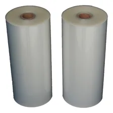 2 Bobinas Polaseal Para Plastificação 23cm X 60m X 0.05mm Foto mini 1