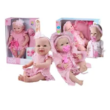 2 Bonecas Reborn (new Born) Faz Xixi + Dengo Menina Foto  mini 1