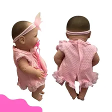 2 Bonecas Reborn (new Born) Faz Xixi + Dengo Menina Foto mini  3