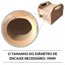2 Botão Inox Led 12v 24v Liga Desliga Com Trava Universal Cor Azul 12v - 24v Foto mini  3