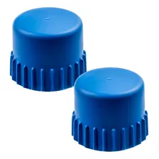 2 Botão Azul Carretel Nylon T35 Roçadeira Husqvarna Foto mini 1