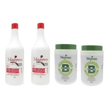 2 Botox Trat Redux 1kg + 2 Shampoo Anti Resíduo Naturiun Foto  mini 1