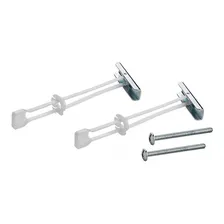 2 Bucha Toggle P/ Drywall Parafuso 1/4 Philips Ciser R4185 Foto mini 1