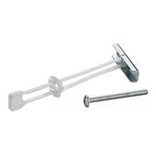 2 Bucha Toggle P/ Drywall Parafuso 1/4 Philips Ciser R4185 Foto mini 3