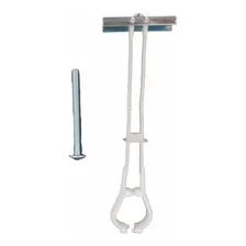 2 Bucha Toggle P/ Drywall Parafuso 1/4 Philips Ciser R4185 Foto mini 4