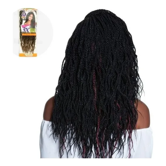 2 Cabelos Mega Hair Grande Profissional Salão Estética Foto 1
