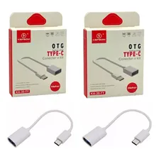 2 Cabos Adaptador Otg - Tipo C - Ka-30-ty Celular - Diversos Foto mini 1