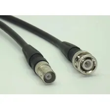 2 Cabos C/ 1,0m Conexão Bnc X Bnc - 50 Ohms Kcres Foto mini  2