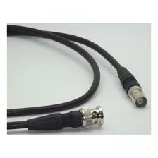2 Cabos C/ 1,0m Conexão Bnc X Bnc - 50 Ohms Kcres Foto  mini 1
