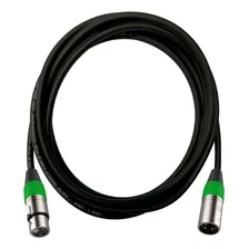 2 Cabos De Microfone Balanceado Xlr Santo Angelo 3 Metros Foto mini  2