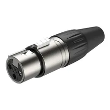 2 Cabos De Microfone Balanceado Xlr Santo Angelo 3 Metros Foto mini  3
