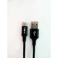2 Cabos Inova 2.4a Usb V8 2m Cor Preto Foto mini 1