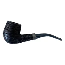 2 Cachimbo Preto Curvo 12cm Pretos Velhos Umbanda Foto mini  2