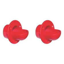 2 Cachimbos Lançador Bolas Mesa Pebolim Totó Fla Flu Pacau Foto  mini 1