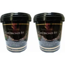 2 Café Bronze Fit Parafina Com Redutor Medidas Patricia Lobo Foto mini 2