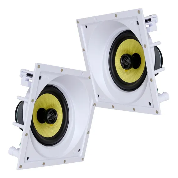 2 Caixa Embutir Jbl Ci6sa Plus Arandela Som Ambient 6p Gesso Foto 1