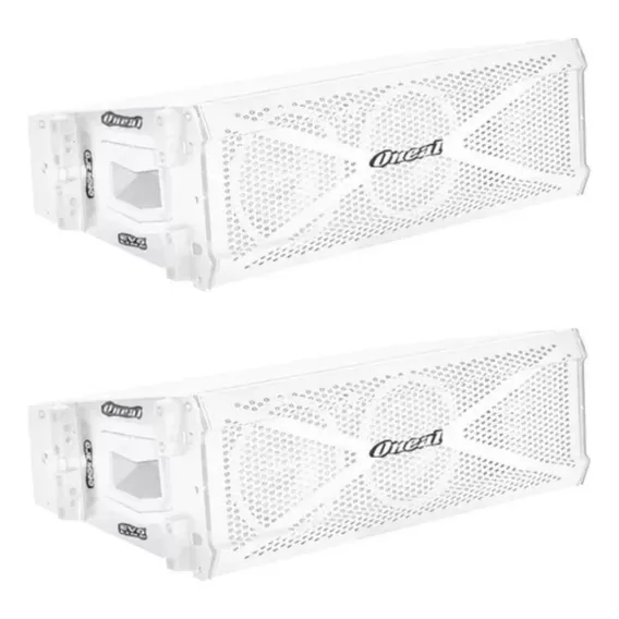 2 Caixas Acusticas Amplificadas Oneal Ola-2060-br Foto 1
