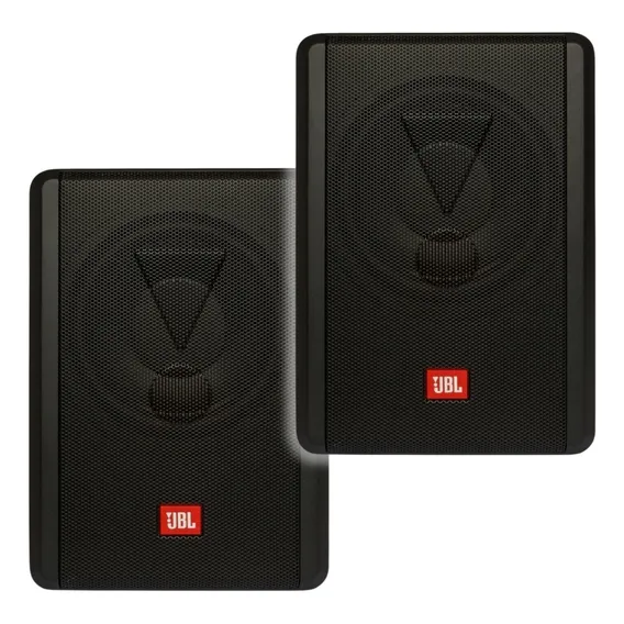2 Caixas Ativas Jbl Slim Sw8a-ms Subwoofer 200w + 2x100w Cor Preto 110v/220v Foto 1