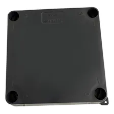 2 Caixas De Sobrepor Cftv 10x10x7 Cm - Ip65 - Hermética Cor Preto Foto mini  3