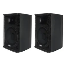 2 Caixas De Som Acústica Passiva Donner Dn15p 175wrms Cor Preto 110v/220v Foto mini 1