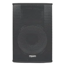 2 Caixas De Som Acústica Passiva Donner Dn15p 175wrms Cor Preto 110v/220v Foto mini 2
