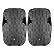 2 Caixas Som 8pol Fk240x Waldman Ativa + Passiva E 2 Tripés Cor Preto 110/220v Foto mini 2
