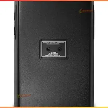 2 Caixas Som Ativa E Passiva 600w Bluetooth Driver Titanio Cor Preto 110v/220v Foto mini 2